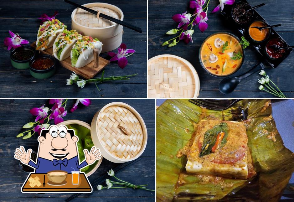 Food at Tuk Tuk Thai