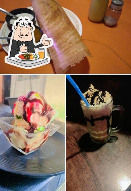 Meals at Vineet Restaurant डोसे वाले