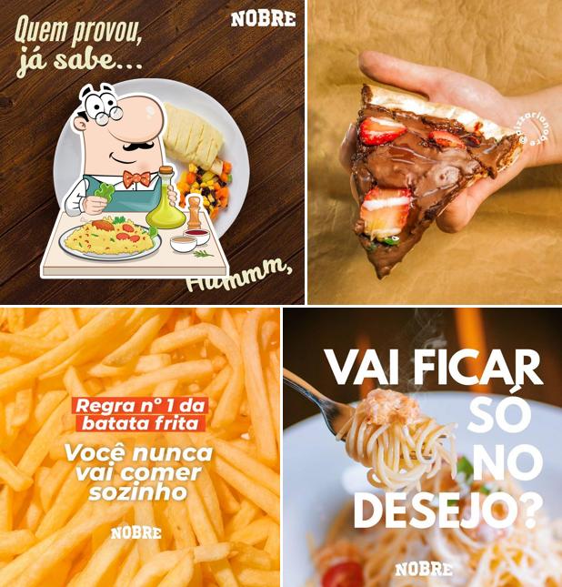 Comida em Nobre - Restaurante e Pizzaria