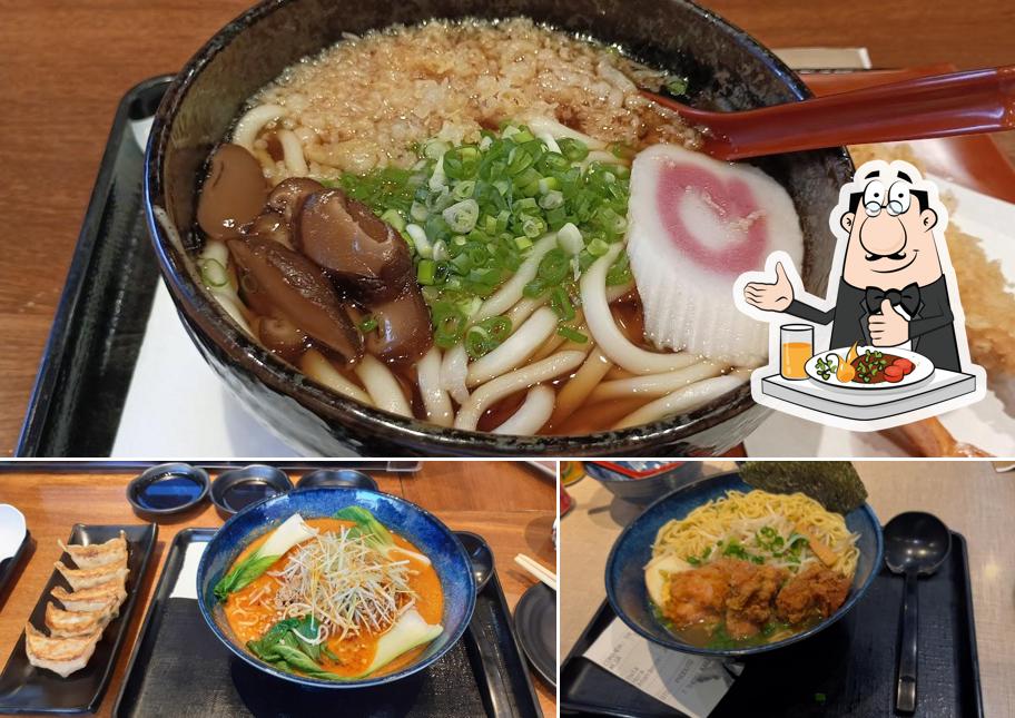 Comida em Momo Lamen