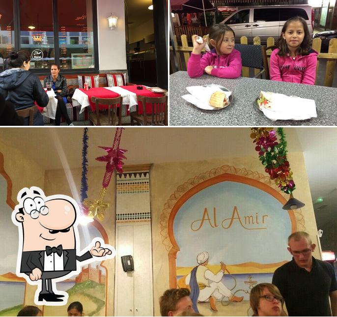 Gli interni di Al Amir