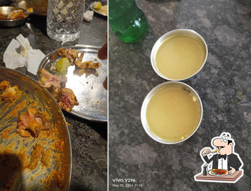 Meals at Anand Dhaba