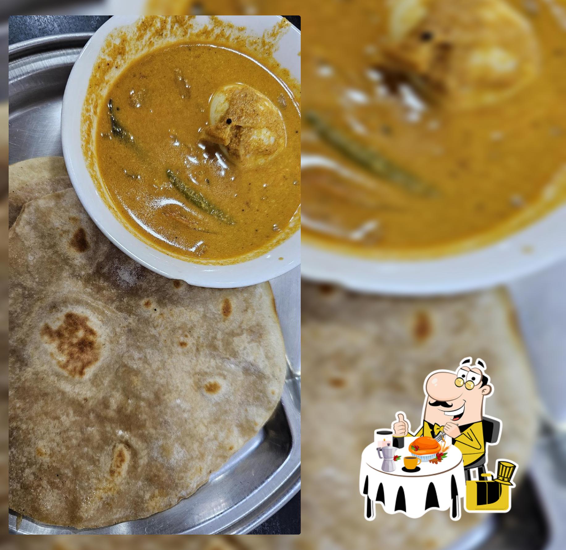 Meals at Aradhana Hotel