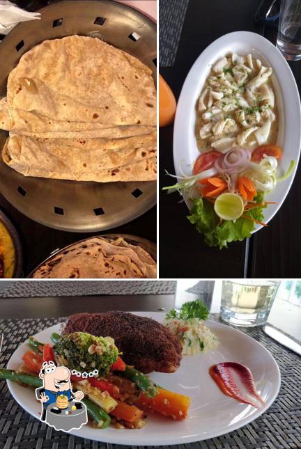 Meals at Blue Apple Restaurant & Bar