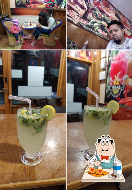 Just Grab It provides a range of beverages