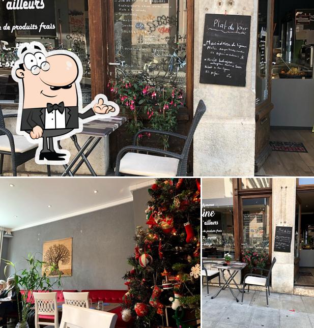 Gli interni di Moshool