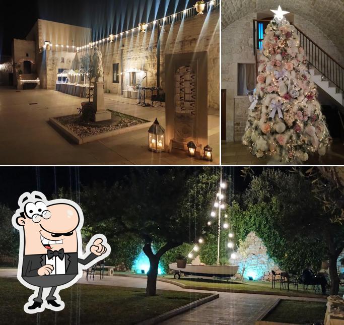 Goditi la vista dagli esterni di Corte Meraviglia