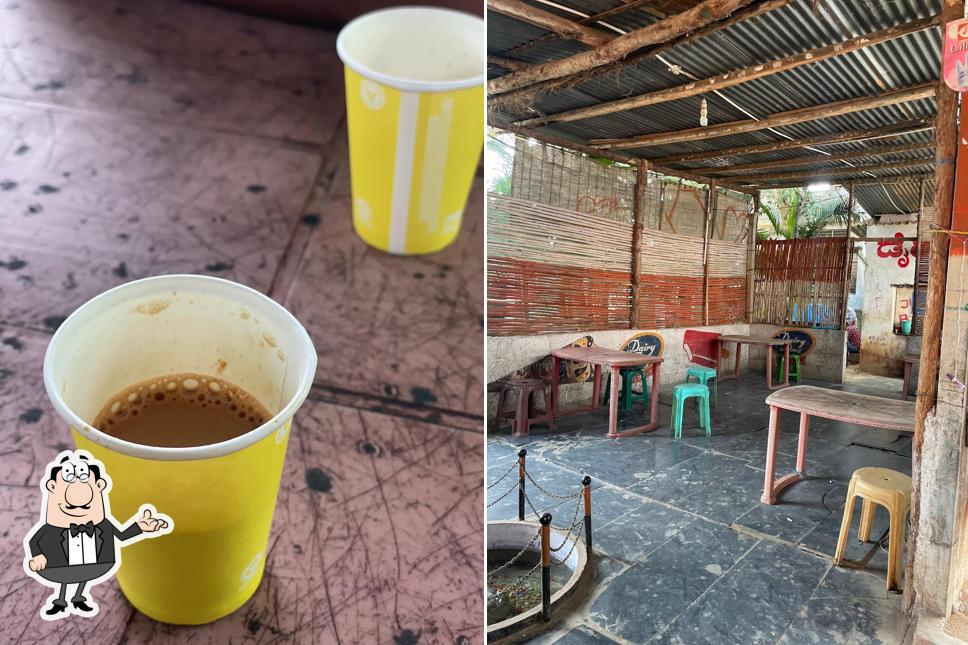 The interior of Daylight Juice Cafe