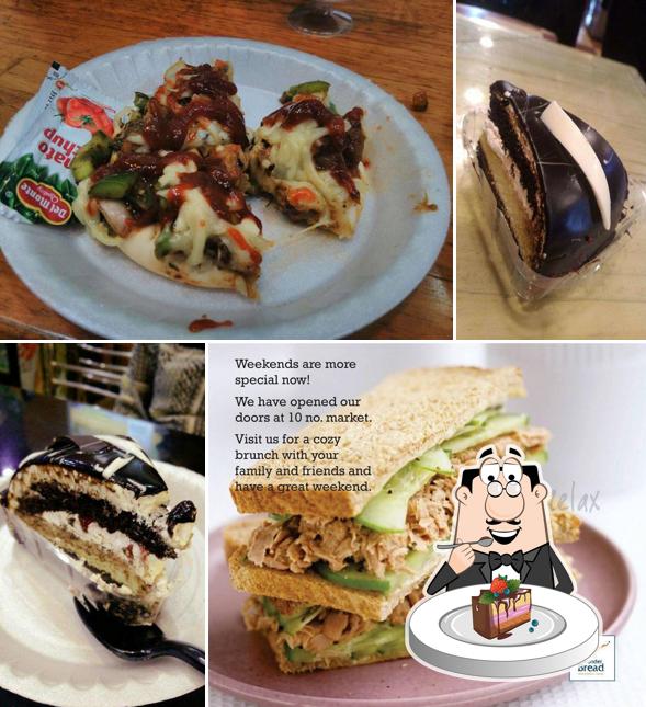 Chocolate cake at Wonder Bread