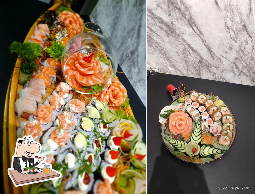 Comida em Ichiban - Sushi & Grill 1006 Sul