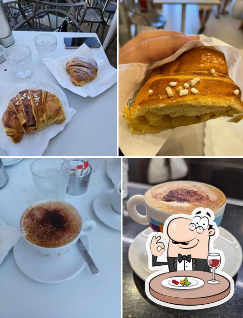 Creme brulee al Bar Pasticceria La Lucciola