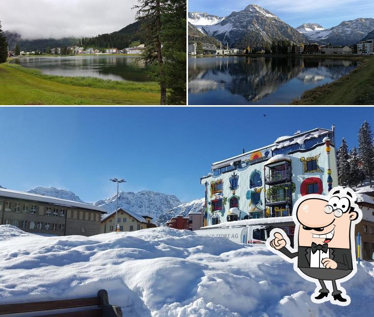 Guarda la parte esterna di Lindemann's Overtime Bar