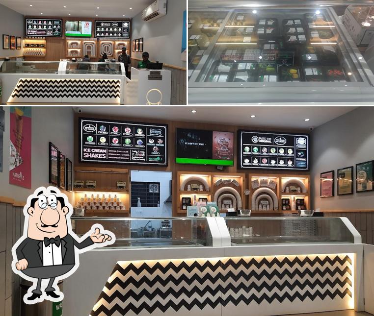 Check out how Naturals Ice Cream looks inside