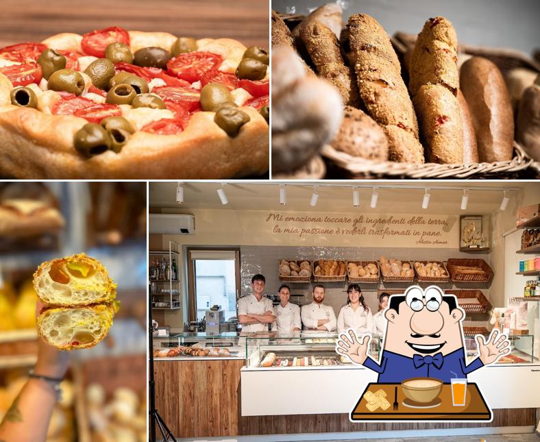 Platti al Panificio Aimar dal 1959