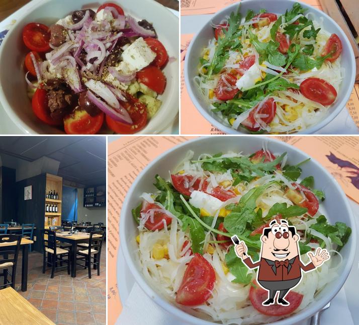 Platti al Pizzeria Coppola