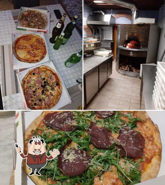 La foto di cibo e interni da Il Gabbiano Di khiralla moknie