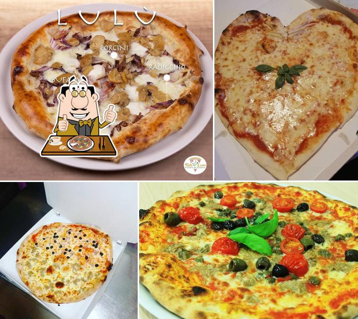 A Sole e Luna, puoi goderti una bella pizza
