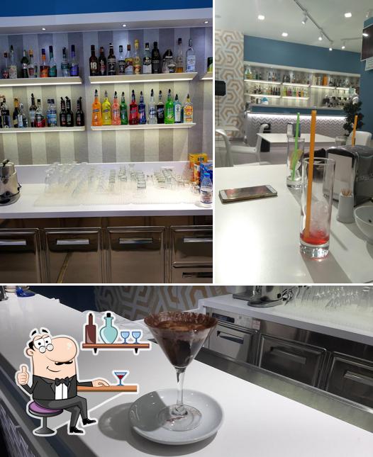 Gli interni di Bar Iervolino