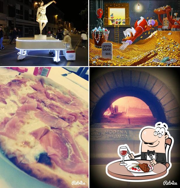 Prova i piatti di carne a Caffetteria La Rocca