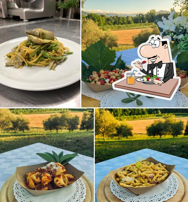 Cibo al Agriturismo La Vezzana