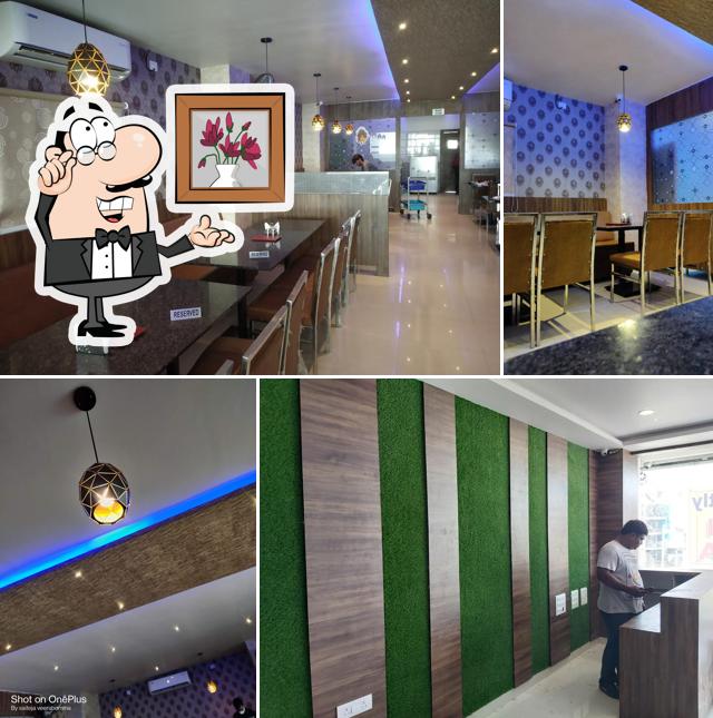 Check out how Balaji Santosh Dhaba narsingi looks inside