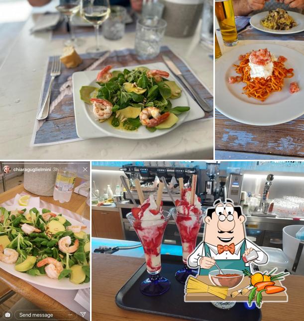 Spaghetti alla bolognese al Bar La Piazzetta