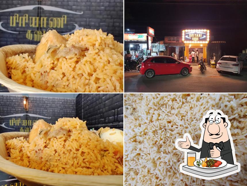 Food at Briyani Kadai