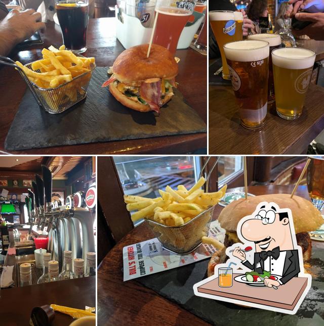 Mousse al cioccolato al Bull’s Pub Sàrl