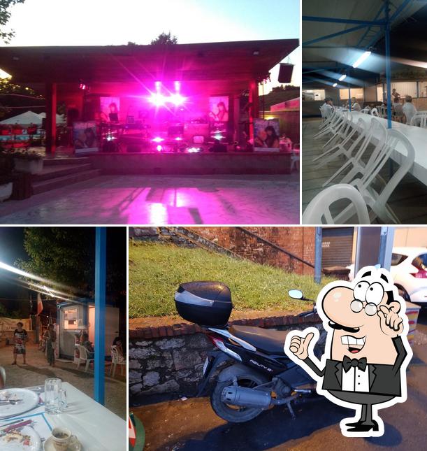 Gli interni di Campino La Rotta