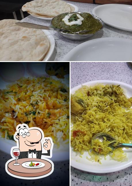 Food at Delhi Darbar Restaurant