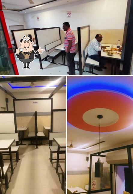 Enjoy a drink at Hotel Chotumiyan (main branch)