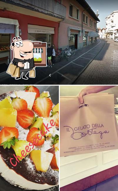 Gli esterni di Il Gelato della Bottega