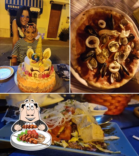 Cibo al Bar Pizzeria Ristorante Il Moro