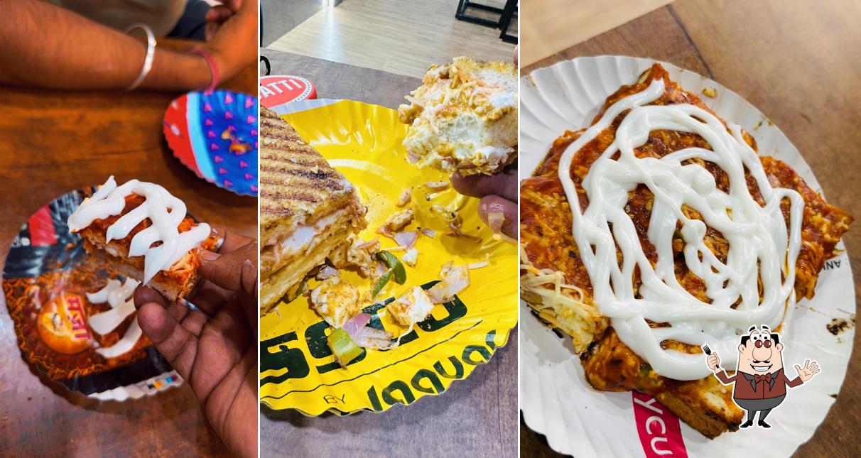 Food at Jayshree Sandwich