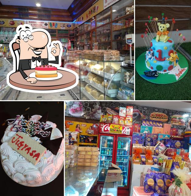 Cheesecake at Kamal Dairy & Bakers