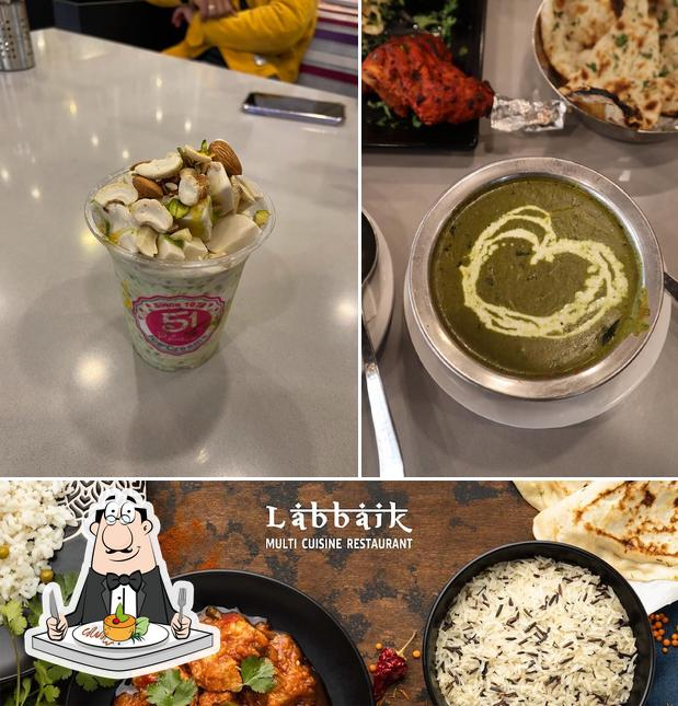 Food at The Great Indian Khau Gully