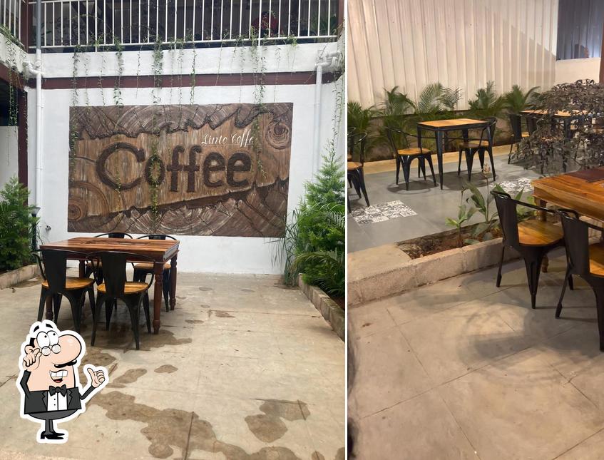 Check out how Linto Coffee looks inside