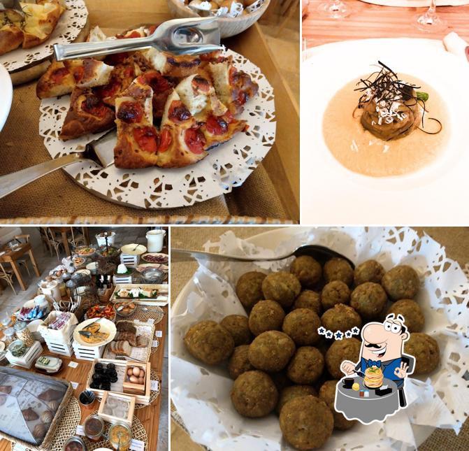 Cibo al Masseria Le Carrube