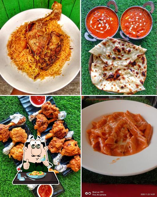 Meals at Papa Pencho Da Dhaba