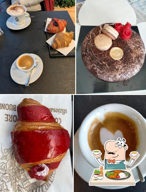 Platti al Pasticceria del Convento