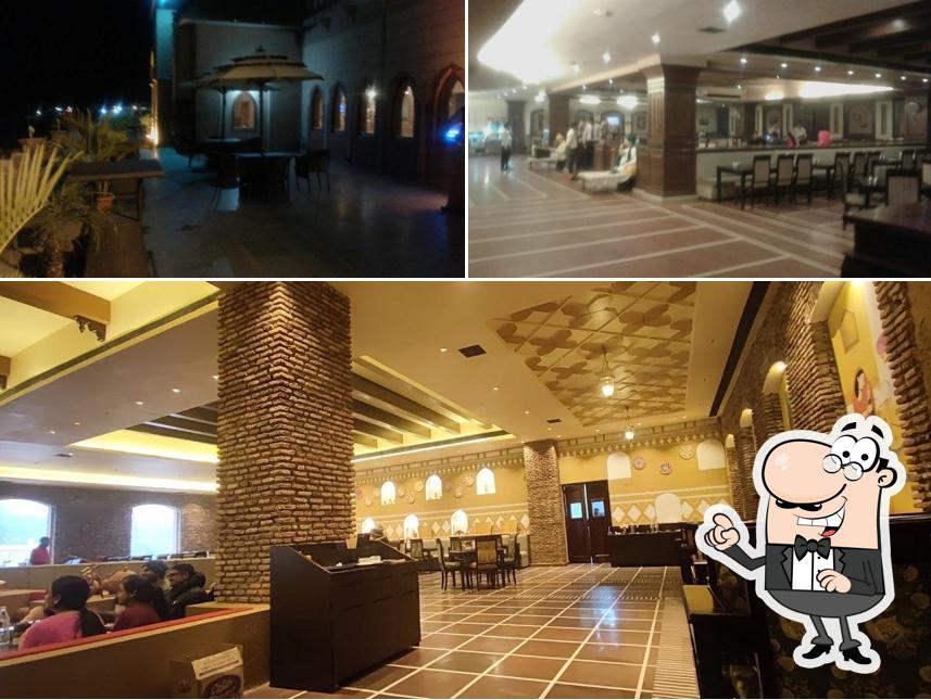 The interior of Punjabi Haveli