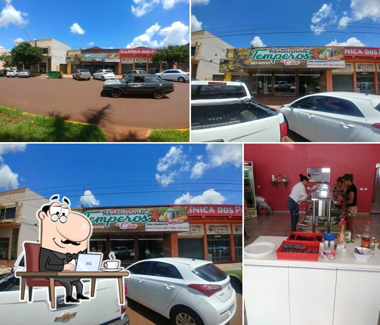 RESTAURANTE TEMPEROS & CIA