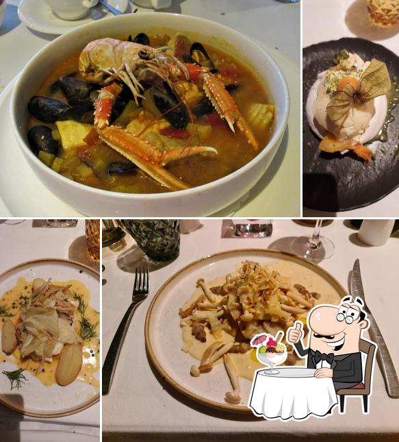 Restaurant Sea Horse provides a range of sweet dishes