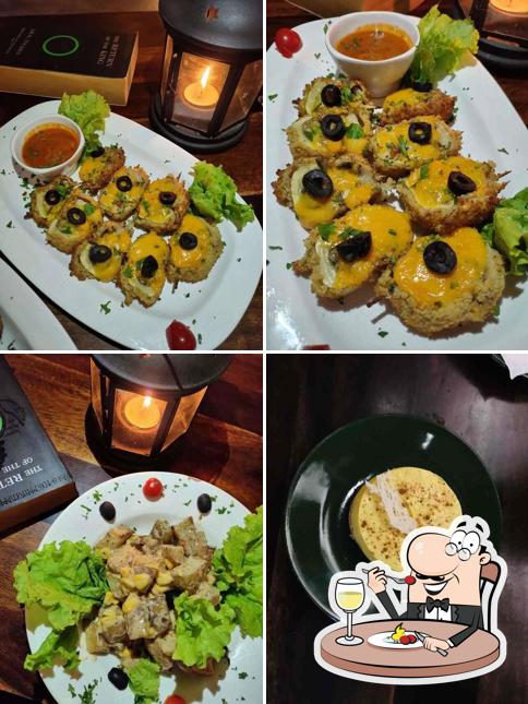 Meals at The Hedgehog Cafe