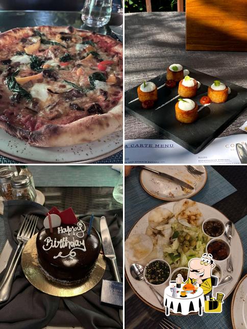 Patatas bravas at Tiamo