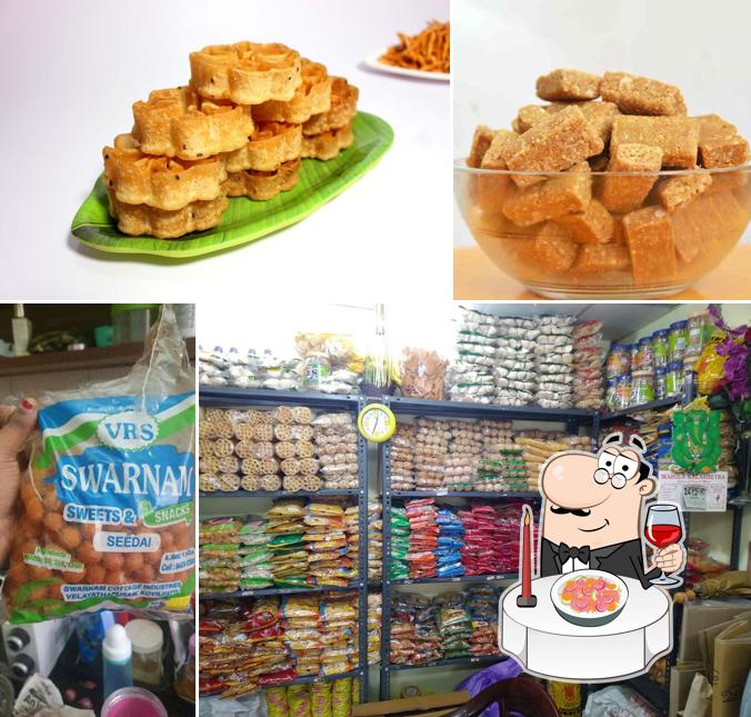 Tuna tartare at VIN Kovilpatti Mittai Kadai - தமிழ்நாட்டு பாரம்பரிய உணவு பண்டங்கள்