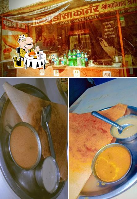 Among various things one can find food and beverage at Vishnu Dosa Corner And Gupta Chat Bhandar