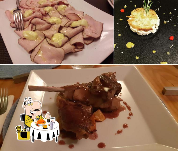 Cibo al Ristorante San Michele S.A.S. Di Mossa Gianfranco & C