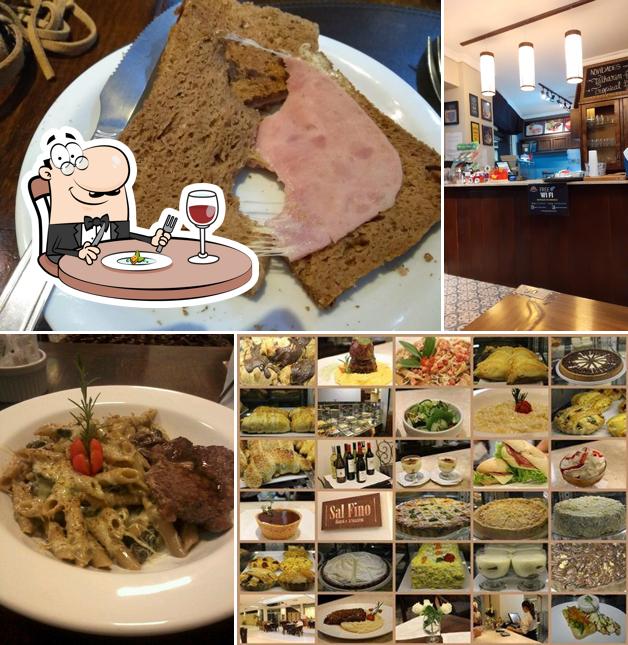 Platos en Sal Fino Bistrô e Armazém