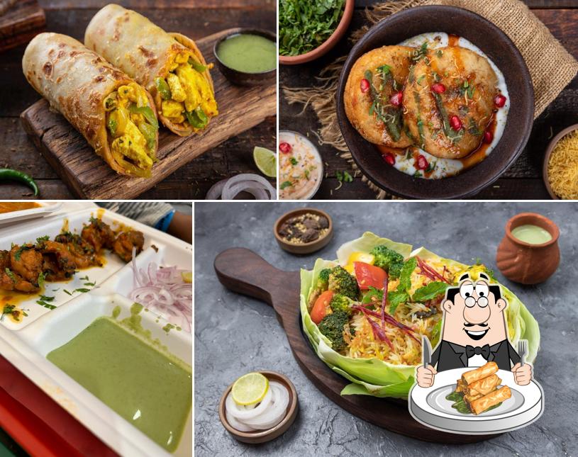 Spring rolls at Street Foods By Punjab Grill Velachery